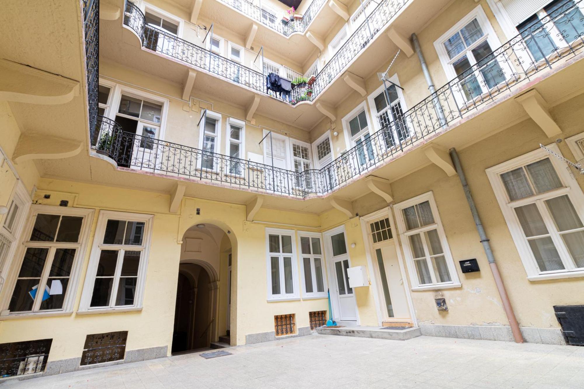 Apartman 4 You Westend Budapešť Exteriér fotografie